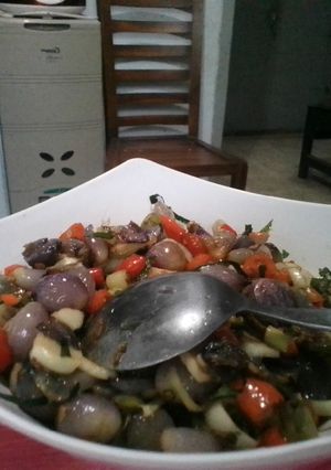Foto resep 139. Tumisan brambang