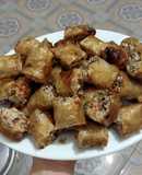 Chả nem tôm thịt hương vị nhà làm