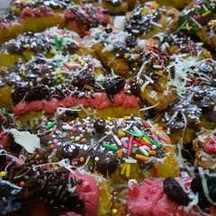 รูปของ Nugget Pisang, Sang Pisang ala rumahan (Banana nugget)
