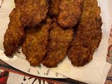 كباب عروق مقلي