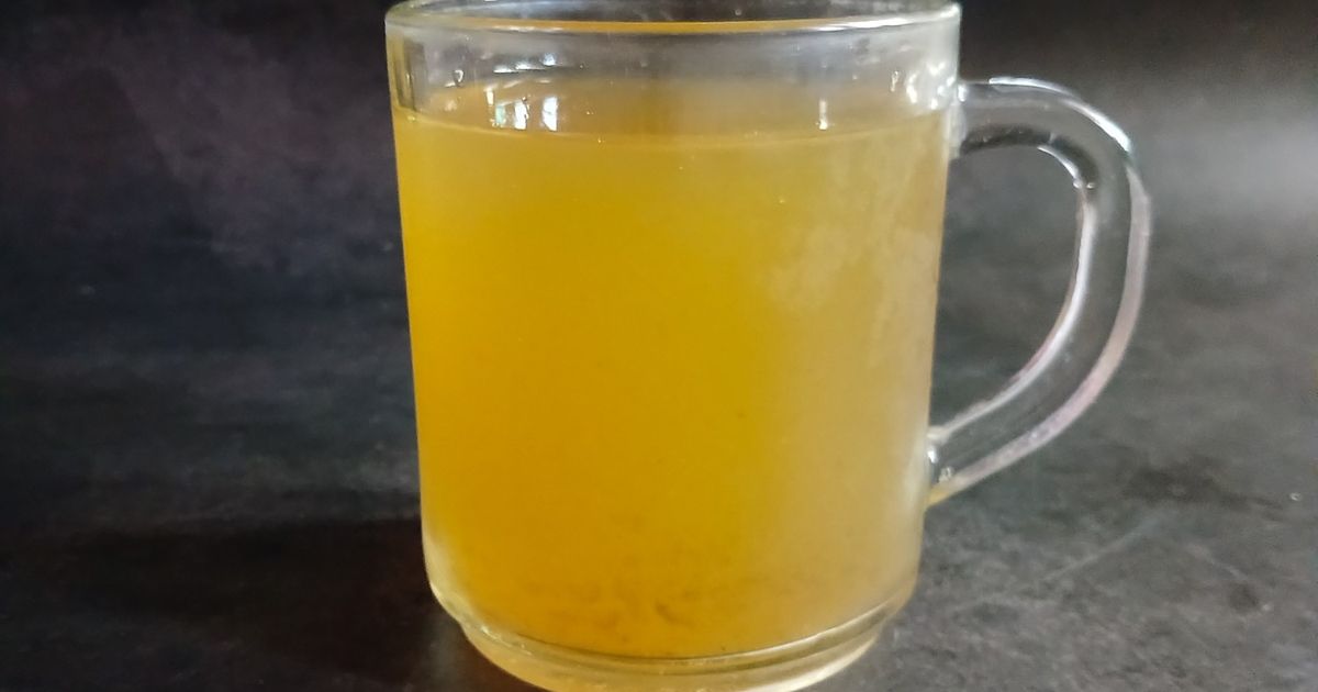 Wedang Sirih Cina Kunyit Asem