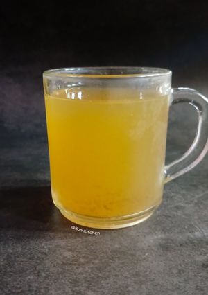 Foto resep Wedang Sirih Cina Kunyit Asem