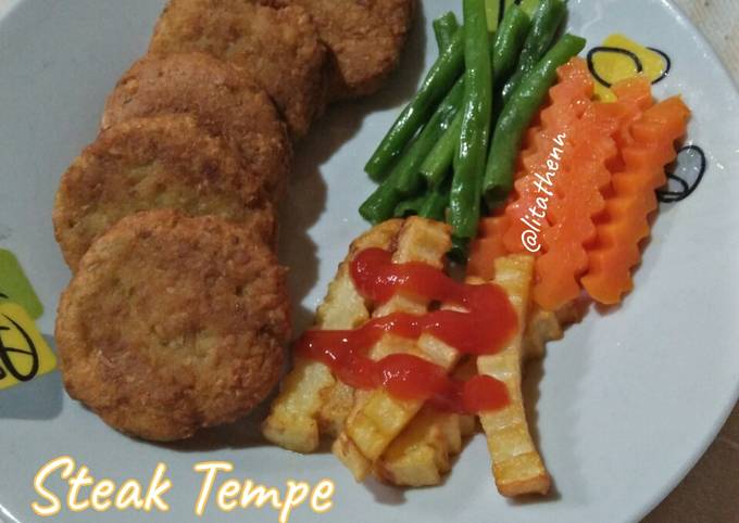 Steak tempe
