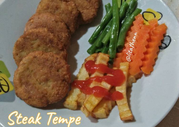 Resep masakan Steak tempe | Resep Bumbu Steak tempe Yang Enak Dan Lezat