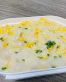 Xôi bắp (nấu bằng nồi cơm điện)