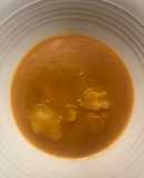Crema de gambas”camarones“