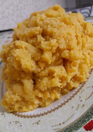عکسی از دستور سیب زمینی❤