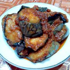 Balado terong. রেসিপির প্রধান ছবি