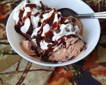 Update, Serving Recipe Homemade Ice cream without additives or preservatives Most Delicious