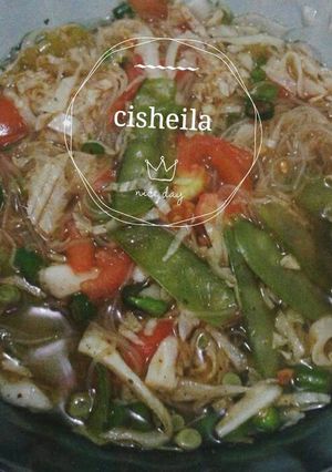 Foto resep Bihun kuah kapri