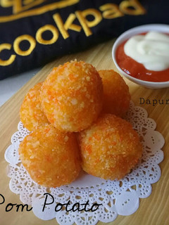 Foto resep Pom Pom Potato
