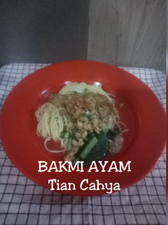 Foto resep Bakmi ayam