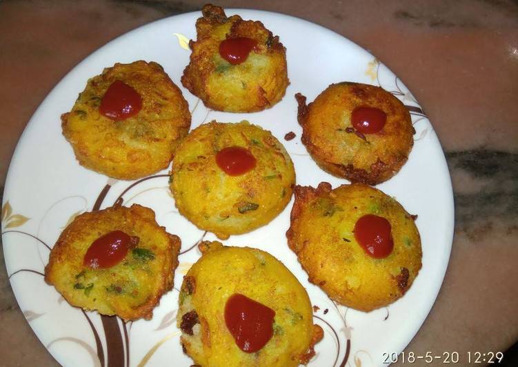 Simple Way to Prepare Super Quick Homemade Paneer Masala Potato Chop