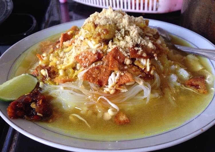 Resep Soto Ayam, Enak Banget