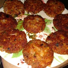 A picture of Fish kabab.