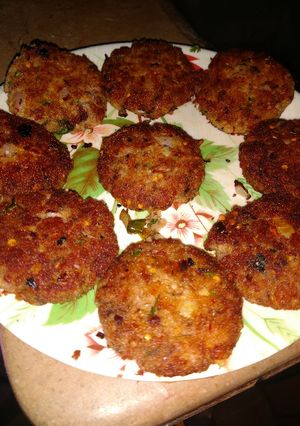 A picture of Fish kabab.