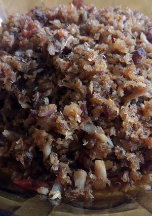 Foto resep Abon/Rabuk Tongkol Pedas