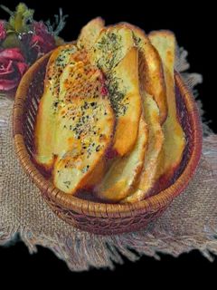 عکسی از دستور نان خشک(کراکر)