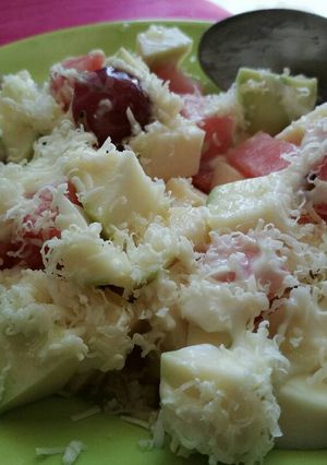Foto resep Salad Buah