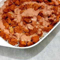 A picture of BBQ rice 👌😋.