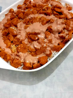 A picture of BBQ rice 👌😋.