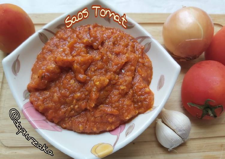 Resep 116》Saos Tomat Homemade Kaya Cita Rasa &amp; Tips 🤩, Lezat Sekali