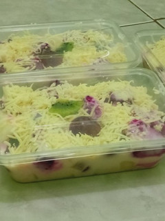 Foto resep Salad buah yummy