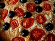 Una foto di crostata salata