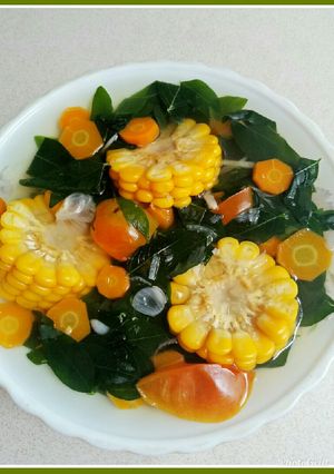 Foto resep Sayur bening daun katuk