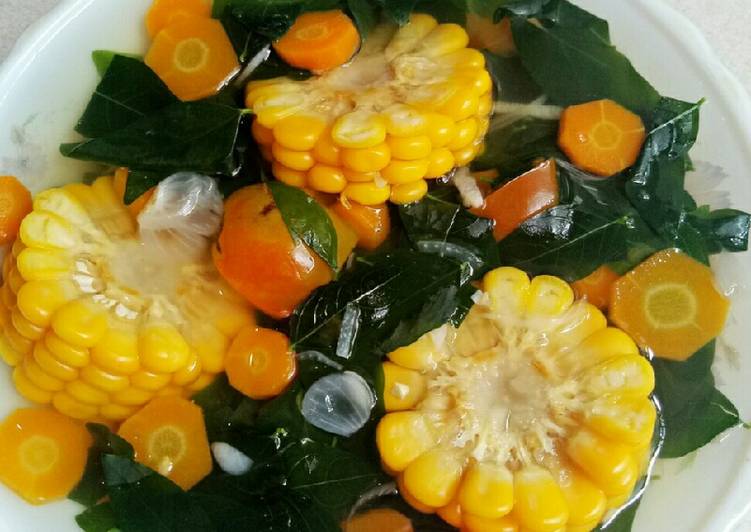 Cara Gampang Membuat Sayur bening daun katuk Anti Gagal