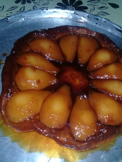 Una foto de Tarta tatin de peras!!!