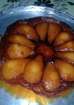 Una foto de Tarta tatin de peras!!!