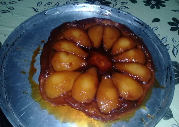 Tarta tatin de peras!!!