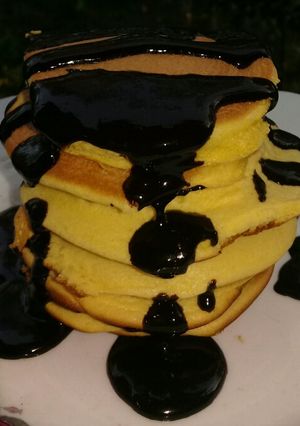 Foto resep Japanese Fluffy Pancake☁