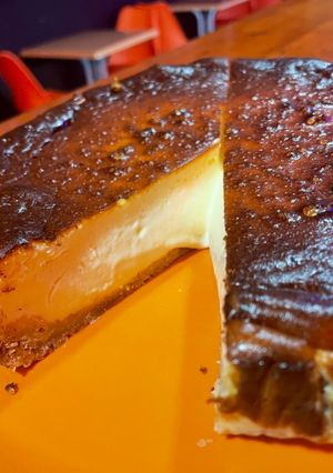 Una foto de Cheesecake Clásica