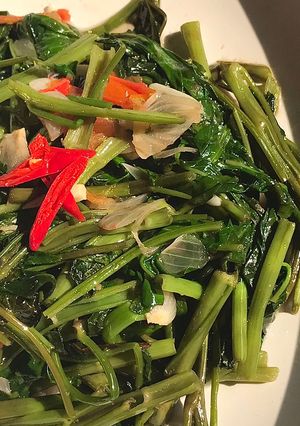 Foto resep Tumis kangkung
