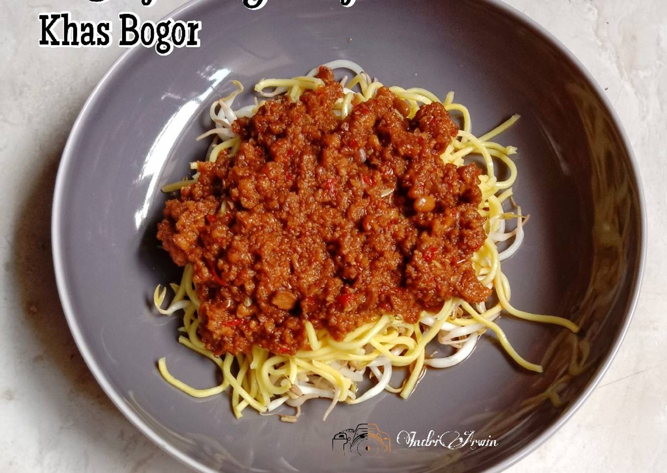 Toge Goreng Khas Bogor