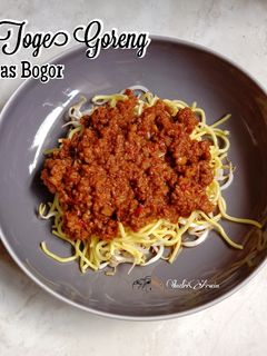 Foto resep Toge Goreng Khas Bogor