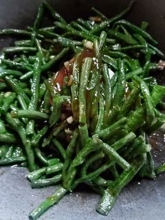 Foto resep Tumis kacang panjang