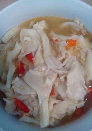 Foto resep Tumis jamur saja