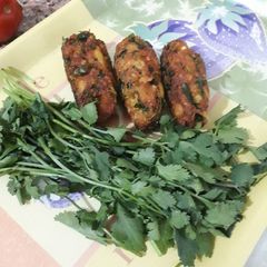 A picture of Bathua Roll.