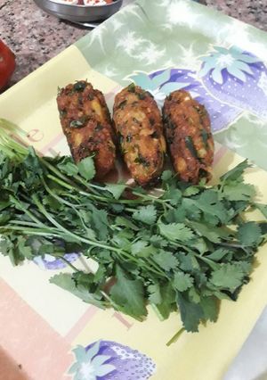 A picture of Bathua Roll.