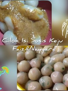 Foto resep Cilok Isi Sosis Keju