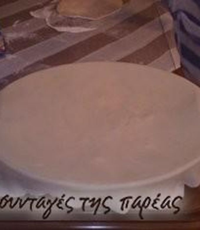 Φωτογραφία της συνταγής Φύλλο πραγματικά χωριάτικο