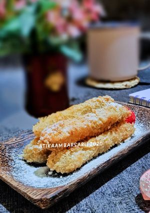 Foto resep Sweet Potato Fries