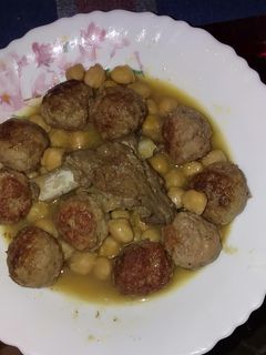 صورة لوصفة طبق المثوم العاصمي