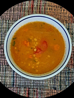 Tarhonya leves recept fotója