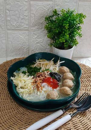 Gambar Bihun Bakso Sapi