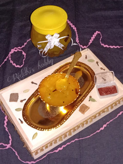 કેરી નો મુરબ્બો (Keri Murabbo Recipe In Gujarati) રેસીપી મુખ્ય ફોટો