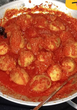 Foto resep Telur balado